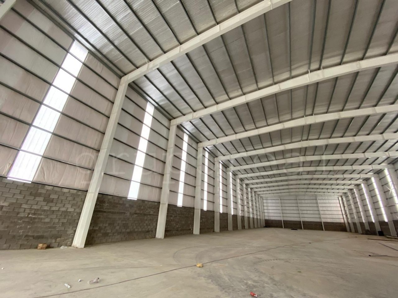 PARQUE INDUSTRIAL EZEIZA - Nave 3000 m2 a estrenar