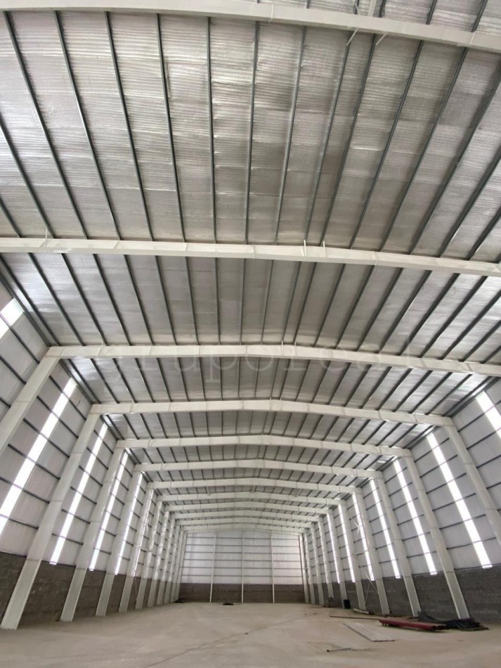 PARQUE INDUSTRIAL EZEIZA - Nave 3000 m2 a estrenar
