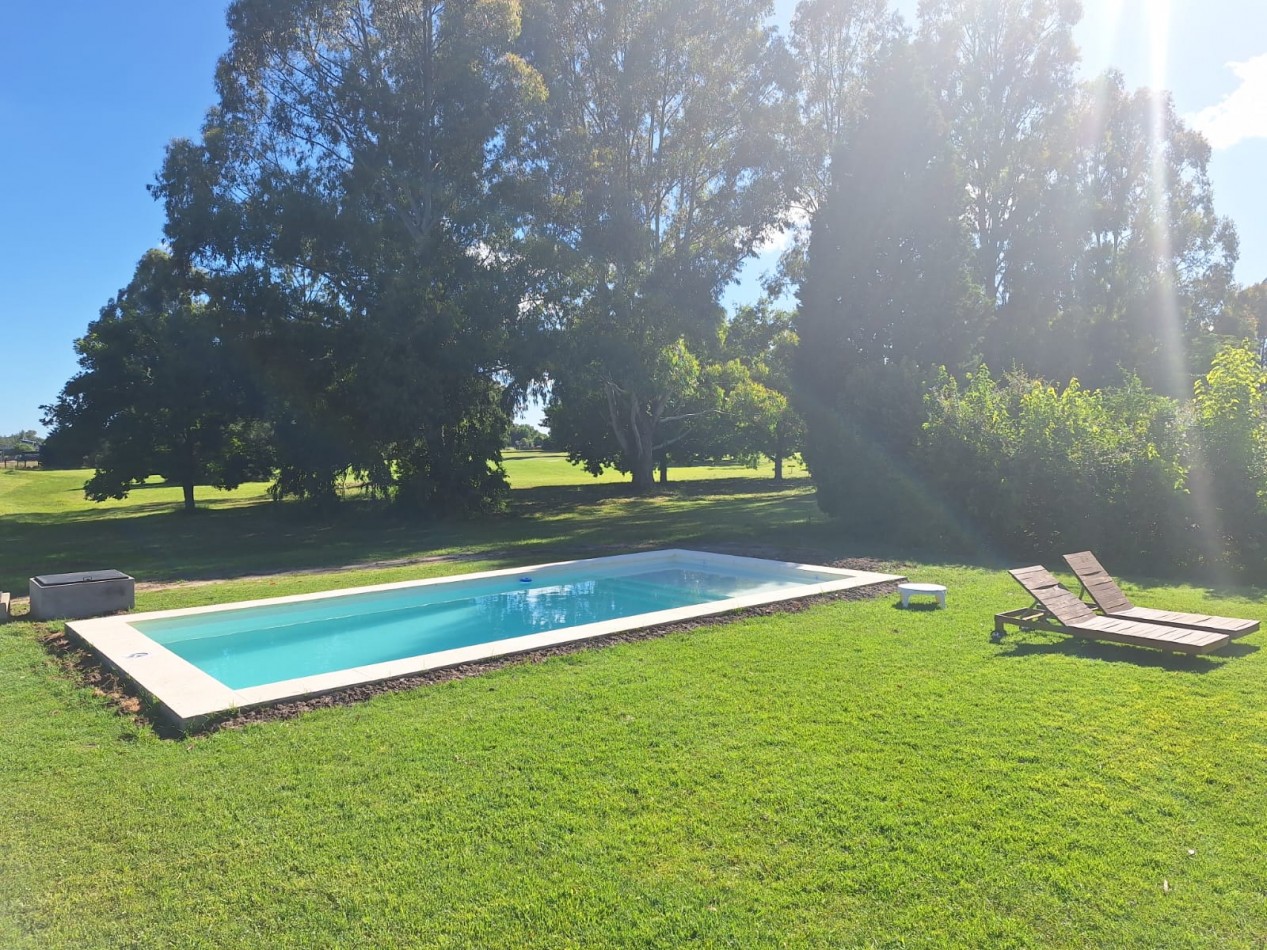 Casa en alquiler en El Ombu