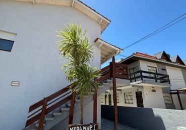 VILLA GESELL - Departamento 3 amb a metros del mar