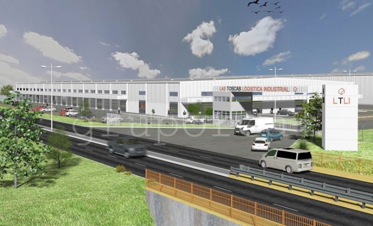 LAS TOSCAS PARQUE LOGISTICO - Alquiler Nave 11200 m2