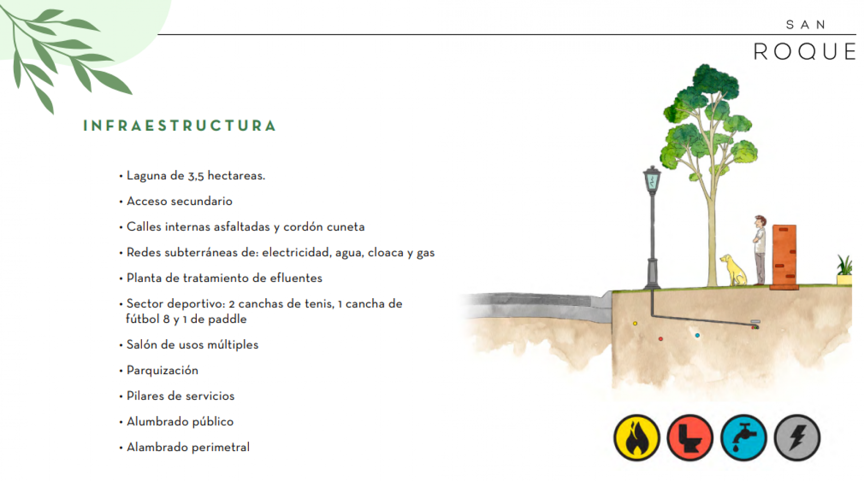 SAN ROQUE - Lote 700 m2