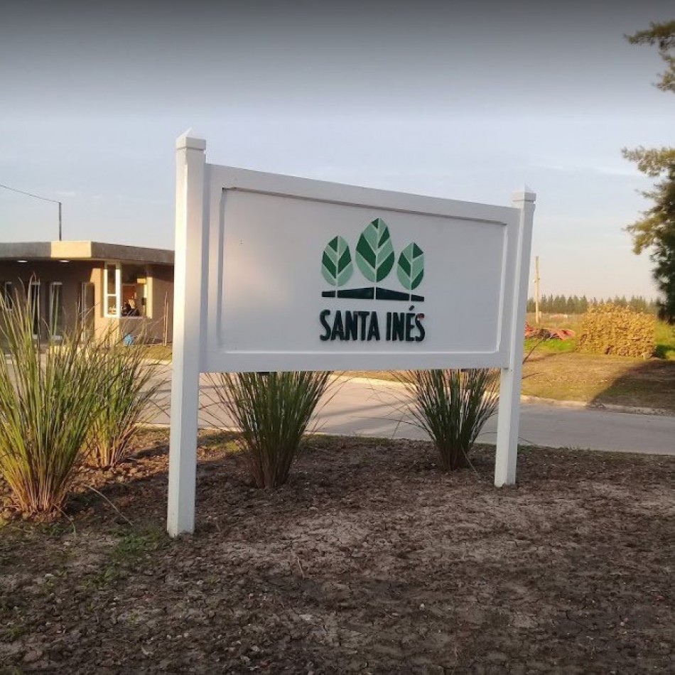 SANTA INES - Gran Lote a la venta de 1000m2