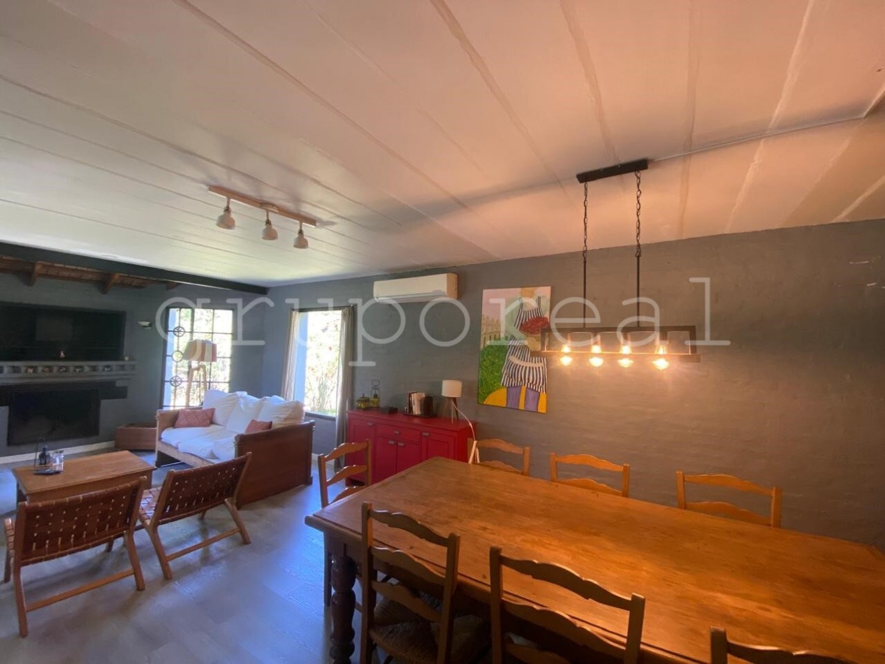 EL OMBU -  Casa sobre lote al golf con 3 dormitorios , gran playroom 