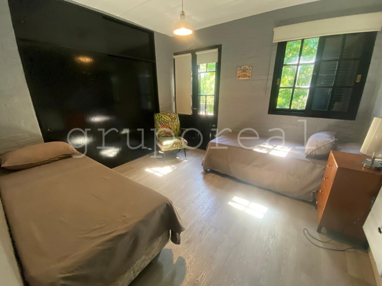 EL OMBU -  Casa sobre lote al golf con 3 dormitorios , gran playroom 