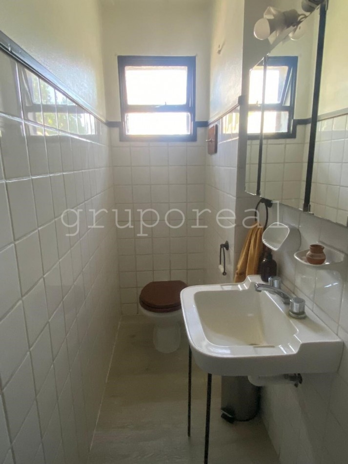 EL OMBU -  Casa sobre lote al golf con 3 dormitorios , gran playroom 