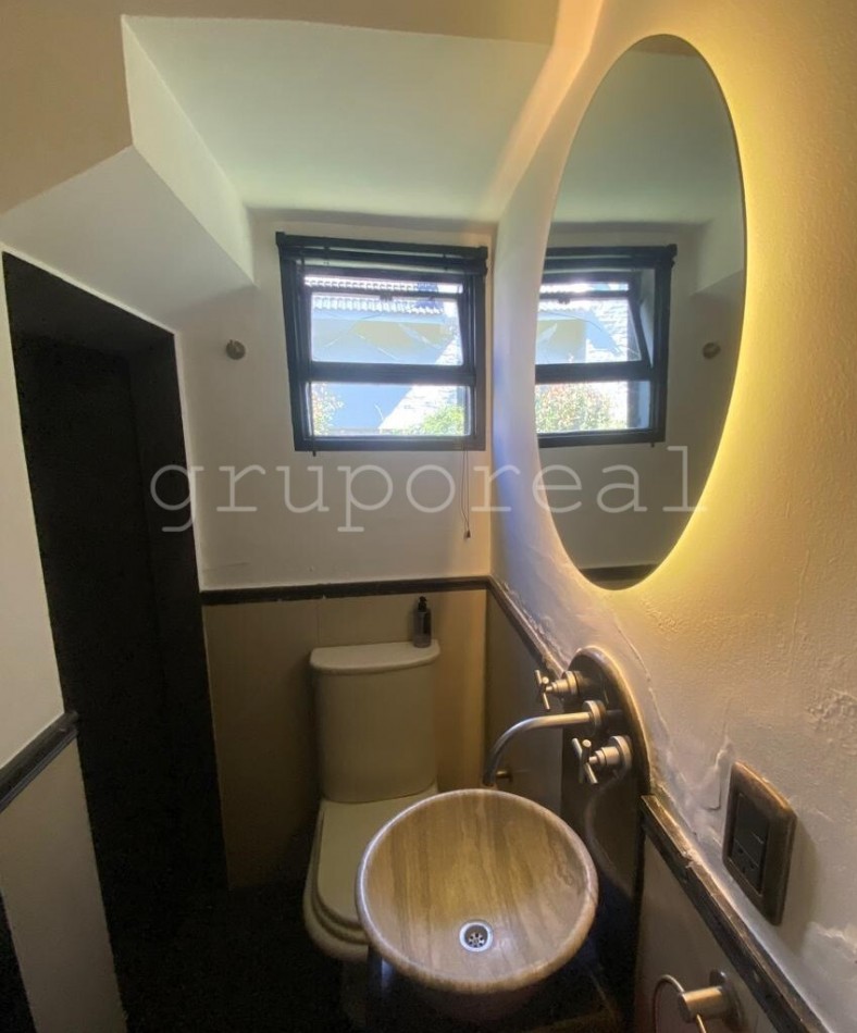 EL OMBU -  Casa sobre lote al golf con 3 dormitorios , gran playroom 