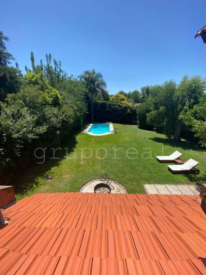 CAMPOS DE ECHEVERRIA - 4 dormitorios + escritorio - Gran parque