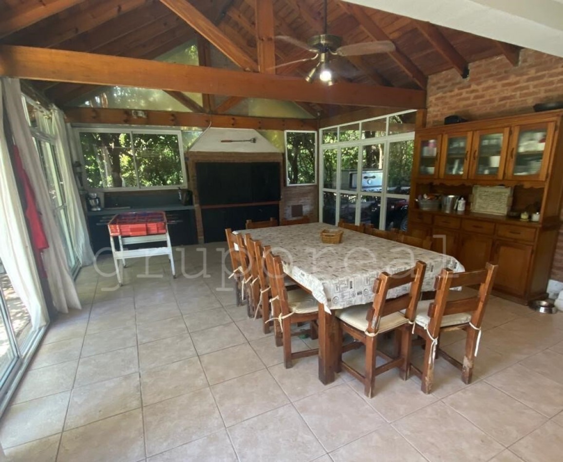 CAMPOS DE ECHEVERRIA - 4 dormitorios + escritorio - Gran parque