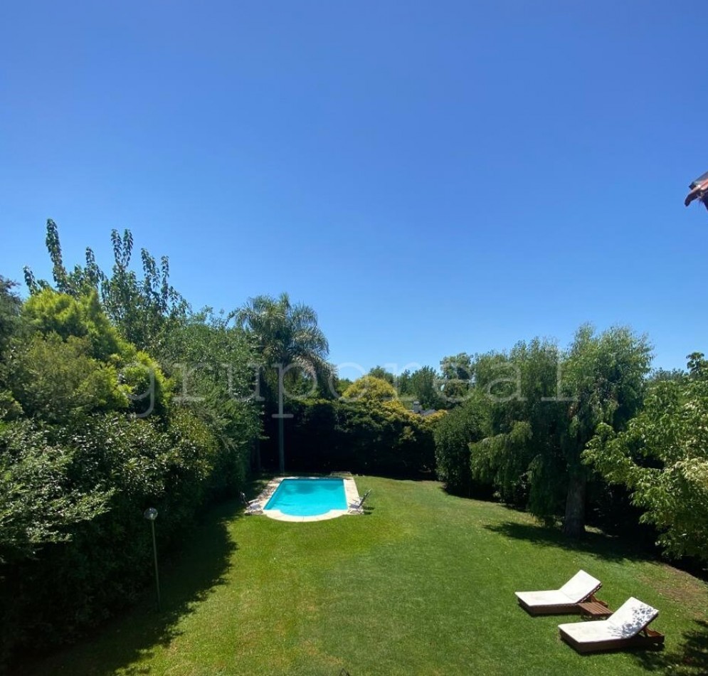 CAMPOS DE ECHEVERRIA - 4 dormitorios + escritorio - Gran parque