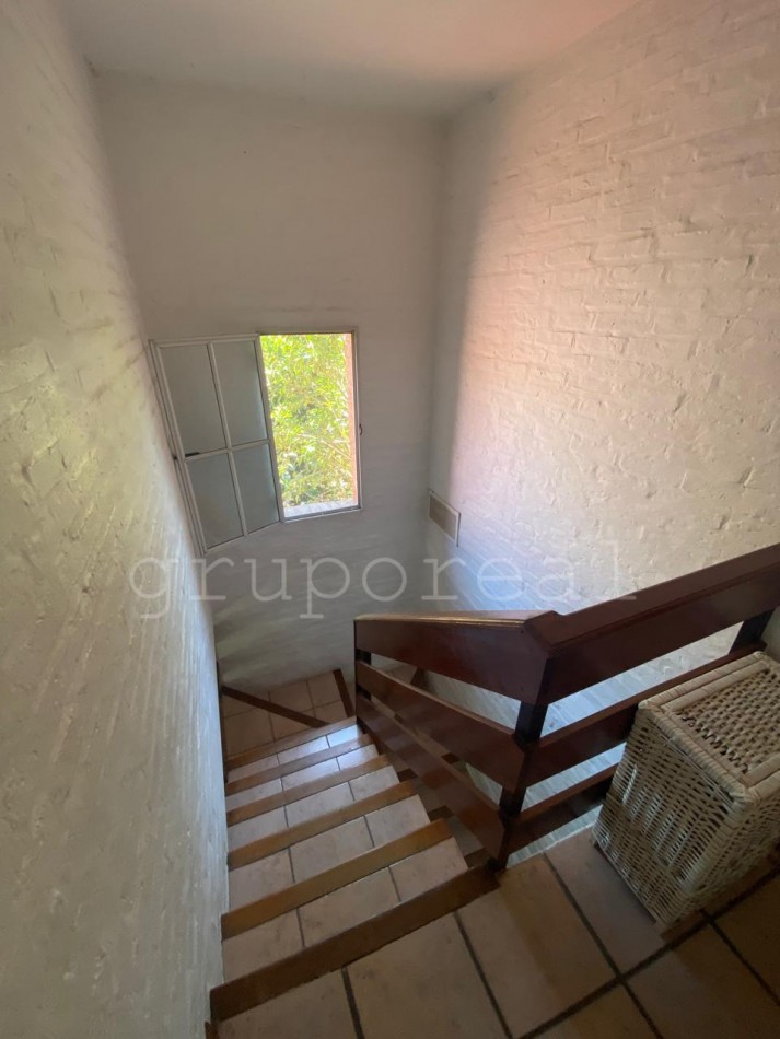 CAMPOS DE ECHEVERRIA - 4 dormitorios + escritorio - Gran parque