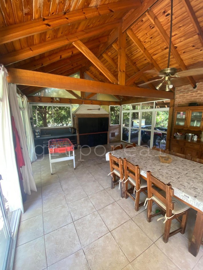 CAMPOS DE ECHEVERRIA - 4 dormitorios + escritorio - Gran parque