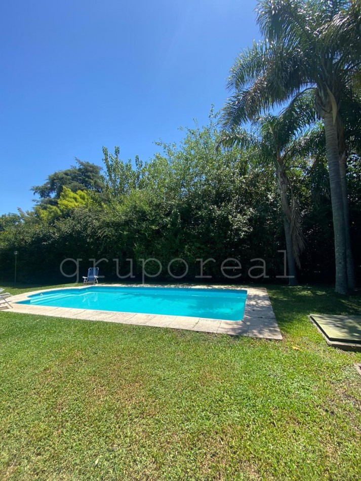 CAMPOS DE ECHEVERRIA - 4 dormitorios + escritorio - Gran parque