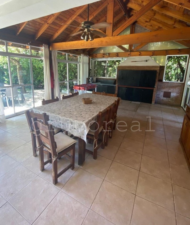 CAMPOS DE ECHEVERRIA - 4 dormitorios + escritorio - Gran parque