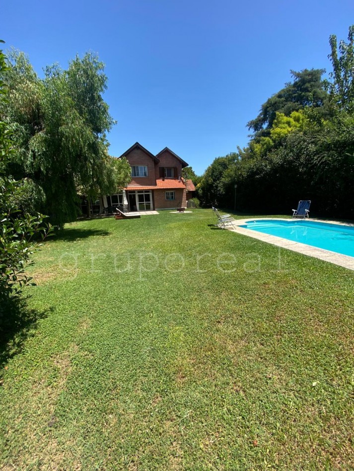 CAMPOS DE ECHEVERRIA - 4 dormitorios + escritorio - Gran parque