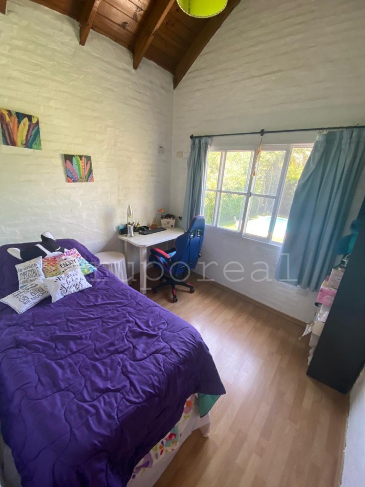 CAMPOS DE ECHEVERRIA - 4 dormitorios + escritorio - Gran parque