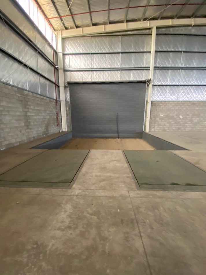 POLO INDUSTRIAL EZEIZA - Nave 6000 m2 cubiertos