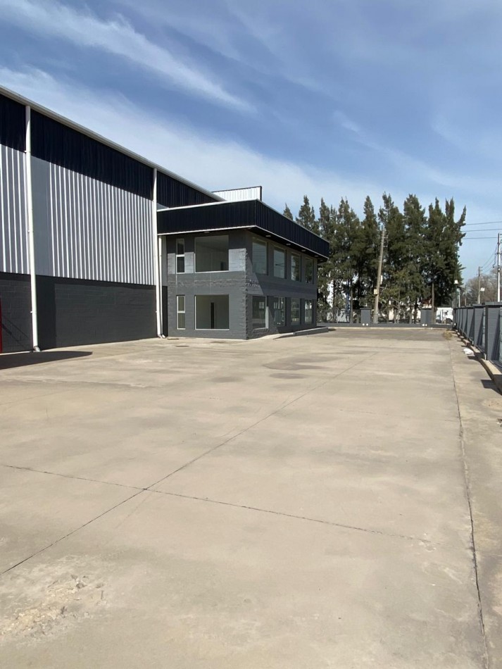 POLO INDUSTRIAL EZEIZA - Nave 6000 m2 cubiertos