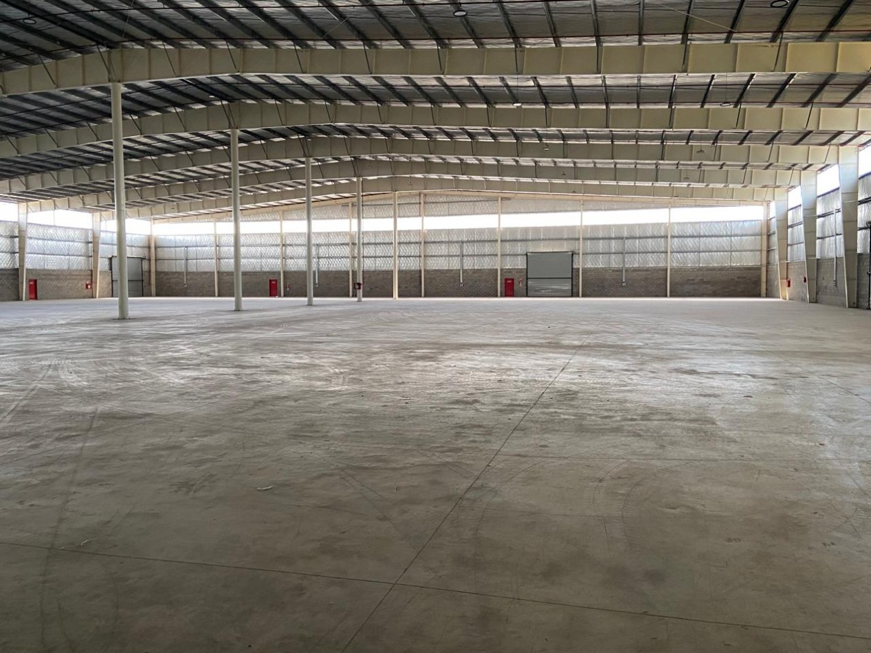 POLO INDUSTRIAL EZEIZA - Nave 6000 m2 cubiertos