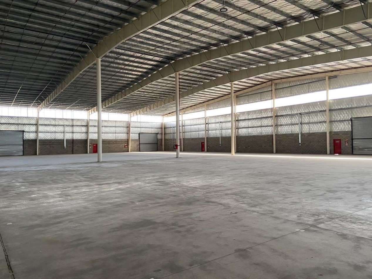 POLO INDUSTRIAL EZEIZA - Nave 6000 m2 cubiertos