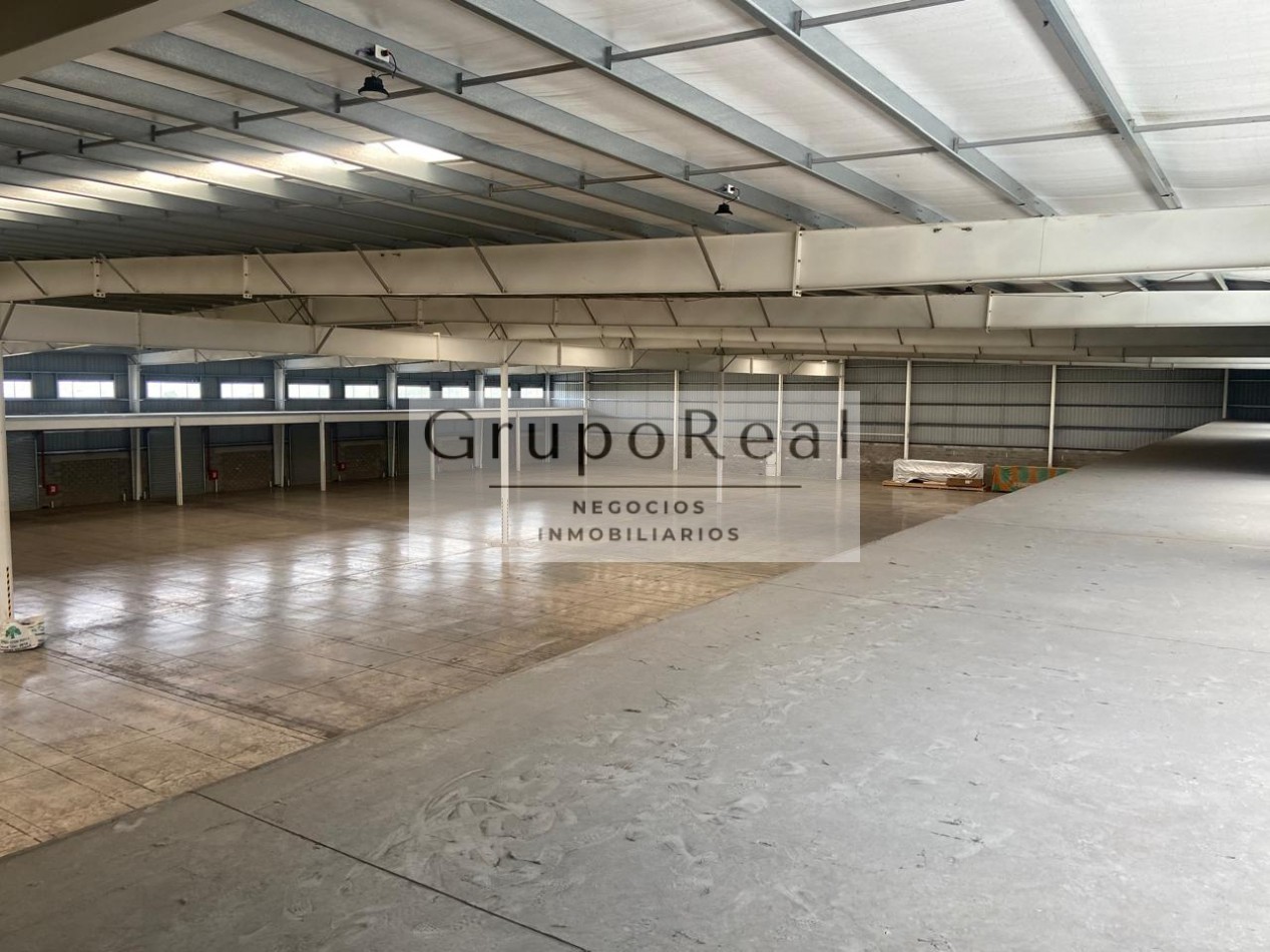 Alquiler Nave Industrial  a metros AU Ezeiza - Cañuelas 