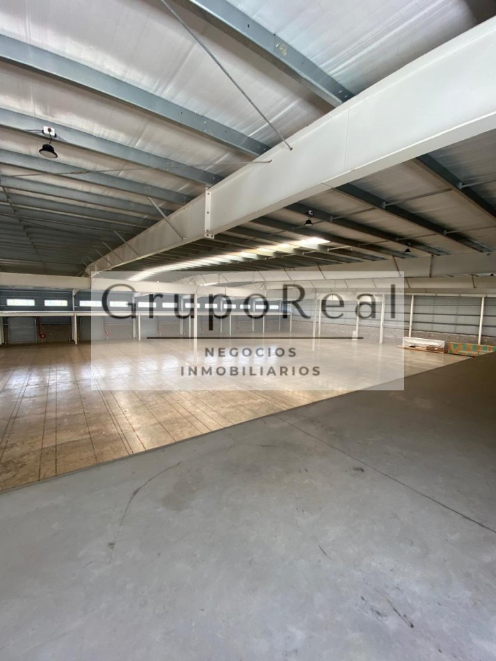 Alquiler Nave Industrial  a metros AU Ezeiza - Cañuelas 