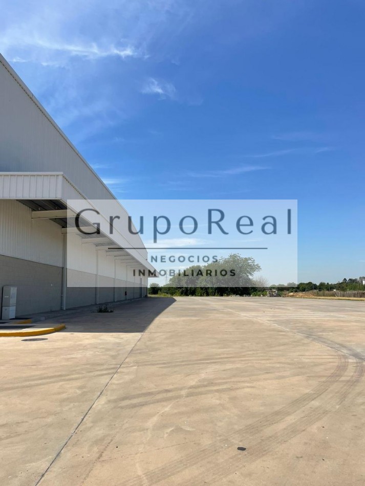 Alquiler Nave Industrial  a metros AU Ezeiza - Cañuelas 