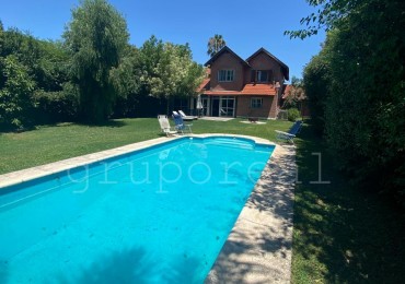 CAMPOS DE ECHEVERRIA - 4 dormitorios + escritorio - Gran parque